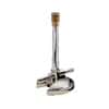Humboldt H-5885 Accuflame Bunsen Burner, Adjustable with Threaded Needle Valve, Natural Gas