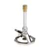 Humboldt H-6225 Accuflame Straight Tube Gas TIRrill Bunsen Burner, Lp Gas