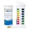 Hydrion 9800 plastic pH indicator strips, 0.0 to 14.0, flip top vial packaging