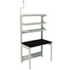 ICI Quick Ship Envision Workstation, 48" W, Phenolic Work Surface