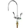 ICI Quick Ship Mixing Faucet, Blade Handle, without Vacuum Breaker