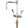 ICI Quick Ship Mixing Faucet, Blade Handle, with Vacuum Breaker