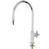 ICI Quick Ship Cold Water Faucet, Four-arm Handle, without Vacuum Breaker