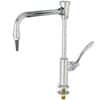 ICI Quick Ship Cold Water Faucet, Blade Handle, with Vacuum Breaker