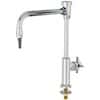 ICI Quick Ship Cold Water Faucet, Four-arm Handle, with Vacuum Breaker