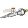 ICI Quick Ship Patriot Table Complete Plumbing Assembly, Nitrogen; Brown