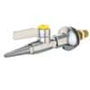 ICI Quick Ship Patriot Table Complete Plumbing Assembly, Vacuum; Yellow