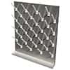 ICI Quick Ship Stainless Steel Pegboard, 36" Wide, 30" Tall