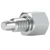 Idex Port Plug, PEEK, Black, 5/16" Hex Head, 10-32 Coned; 5/Pk