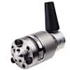 Idex Manual Injection Valve, Single Mode, SS/Vespel®, 1/16" OD Tubing; 1/EA
