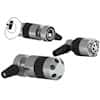 Idex Manual Injection Valve, Analytical, Dual Mode with Switch, SS/Ceramic/Polyimide, 1/16" OD Tubing; 1/EA