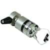 Idex Manual Injection Valve, Micro, Dual Mode with Switch, SS/Ceramic/Vespel®, 1/50" or 1/16" OD Tubing; 1/EA