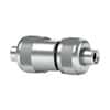 Idex Analytical Integral Guard Holder, 316 Stainless Steel, 2.1 mm ID x 1 cm L