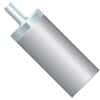 Idex Inlet Solvent Filter, SS, 10 µm, 1/8" OD Tubing; 5/PK