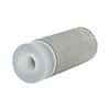 Idex Inlet Solvent Filter, SS, 2 µm, 1/8" OD Tubing; 5/PK