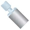 Idex lnlet Solvent Filter, SS/PCTFE, 20 µm, 1/8" OD Tubing; 1/EA 