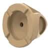 Idex Bottom-of-the-Bottle™ Biocompatible Filter Assembly, Small Neck, PEEK, 10 µm, 1/16" OD Tubing; 1/EA