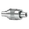Idex Semi-Prep Guard Column Holder, 316 Stainless Steel, 10 mm ID x 1 cm L
