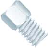Idex 316 Stainless Steel Nut, 1/8" OD Tubing, 1/4-28 Coned; 10/PK
