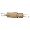 Idex Inline Cartridge Check Valve Assembly, 3 psi, 1/8" OD Tubing; 1/EA