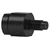 Idex Nonmetallic Inline Check Valve, Outlet, 1 psi, 0.04" ID, 1/4-28 (M) to 1/4-28 (F) Flat Bottom; 1/EA