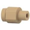 Idex Nonmetallic Inline Check Valve, 1 psi, 0.02" ID, 10-32 (F) to 10-32 (F) Coned; 1/EA
