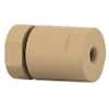 Idex Nonmetallic Inline Check Valve, Micro-Volume, 8 psi, 0.01" ID, 10-32 (F) to 10-32 (F) Coned; 1/EA
