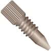 Idex MicroTight® Fitting, Micro Headless, Natural PEEK, Tubing Sleeves, 6-32 Coned; 1/EA