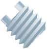 Idex LiteTouch® Nut, FlushNut™, SS, 1/16" or 1/32" OD Tubing, 10-32 Coned; 1/EA