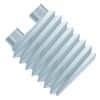 Idex LifeTouch® FlushNut™, 316 SS, 1/8" OD Tubing, 1/4-28 Coned; 1/EA