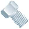 Idex Super Flangeless™ Nut, Hex, Short, 316 SS, 1/32" or 1/16" OD Tubing, 1/4-28 Flat Bottom; 1/EA