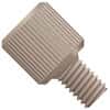 Idex LiteTouch® Nut, 1/16" OD Tubing; 1/EA
