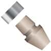 Idex LiteTouch® Ferrule, 1/8" OD Tubing, Natural PEEK; 1/EA