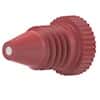 Idex M-140 End-Fitting for 1/32" OD Tubing, Natural PEEK, 0.5 µm PEEK Frit; 1/PK
