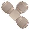 Idex High-Pressure MicroStatic Mixing Tee Assembly, PEEK, 0.010" ID, 1/16" OD Tubing, 5/16-24 Coned; 1/EA