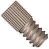 Idex Super Flangeless™ Nut, Micro Headless, Natural PEEK, 1/16" OD Tubing, 6-32 Flat Bottom; 10/PK