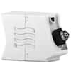 Idex Actuated Switching Valve, 2-Position, 6-Port, 6000 psi, DuraLife®/SS; 1/EA