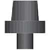 Idex NanoPort Ferrule, 0.039" ID, 360/510 µm OD Tubing, 6-32 Flat Bottom; 1/EA