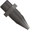 Idex MicroTight® Ferrule Plug, Black PEEK, 5/16-24 Coned; 1/EA