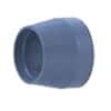 Idex Flangeless Ferrule, Natural ETFE, 3/16" OD Tubing, 5/16-24 Flat-Bottom; 1/EA