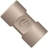Idex Threaded Adapter, PEEK, 0.080" ID, 1/4-28 Flat Bottom (F) to 5/16-24 Flat Bottom (F)