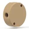 Idex Low-Pressure Manifold Assembly, PEEK, 5 Port, 1/16" OD Tubing, 1/4-28 Flat Bottom; 1/EA