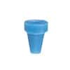 Idex Flangeless Ferrule, Natural ETFE, 1/16" OD Tubing, 1/4-28 Flat-Bottom; 10/PK