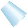 Idex Flangeless Ferrule, Natural ETFE, 1/16" OD Tubing, 10-32 or 1/4-28 Flat-Bottom; 1/EA