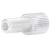 Idex Super Flangeless™ Nut, Standard Knurl, Natural PFA, 1/32" or 1/16" OD Tubing, 1/4-28 Flat Bottom; 10/PK
