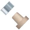 Idex Super Flangeless™ Ferrule, 2500 psi, Natural PEEK/SS Ring, 1/16" OD Tubing, 1/4-28 or M6 Flat Bottom; 1/EA