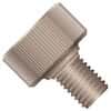 1/8 OD Tubing Natural PPS Idex P-381 Super Flangeless Nut Standard Knurl 1/4-28 Flat Bottom; 1/EA 1/8 OD Tubing Natural PPS Idex P-381 Super Flangeless Nut Standard Knurl 1/4-28 Flat Bottom; 1/EA
