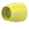 Idex Flangeless Ferrule, Natural ETFE, 1/8" OD Tubing, 1/4-28 Flat-Bottom; 1/Ea
