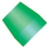 Idex Flangeless Ferrule, Green ETFE, 1.8 mm OD Tubing, 1/4-28 or M6 Flat-Bottom; 10/PK