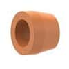 Idex Flangeless Ferrule, Natural ETFE, 4 mm OD Tubing, 5/16-24 Flat-Bottom; 1/EA